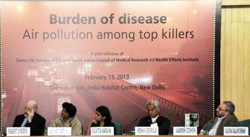 Workshop on Global Burden of Disease: Air Pollution amongst top killers in India