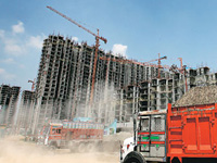 Construction sites ruin peace, irk citizens