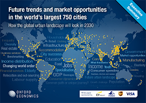 Global cities 2030: future trends and market opportunities in the world's largest 750 cities – executive summary