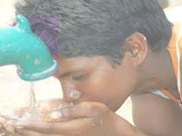 Give my village drinking water first, says resident