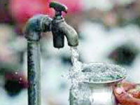Scarcity sparks water protest threat