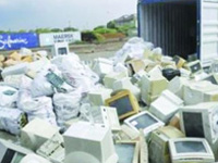 India, a victim of e-waste crime