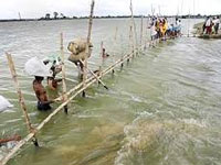 Bihar floods toll mounts to 64