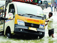 Hyderabad floods: 16.7 cm rain breaks 16-year-old record