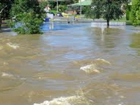 Flood situation in GH grim