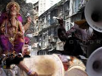 Noise levels on second day of Ganeshotsav rose in most areas