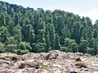 Mountain of trash may be driving Himalayas to disaster