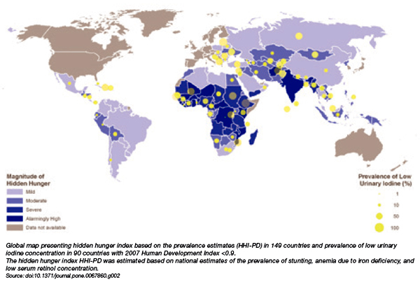 The road to good nutrition: a global perspective