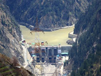 Himalayan projects face flood risk