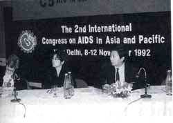 Behavioural changes is the way to curb AIDS