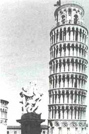 Correcting the Leaning Tower`s tilt