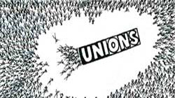 All workers unite...