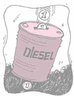  Diesel pricing