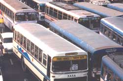 Dead end for diesel buses