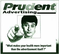 Healthy advertising