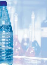 Pesticide residues in bottled water