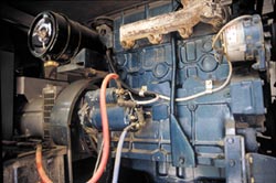 Diesel engine makers generate discontent