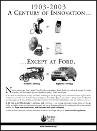 Ford: Looking backward