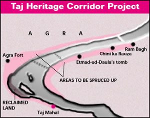 Taj corridor project compromises heritage