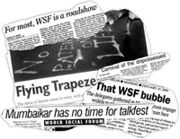 In medias res: Media coverage of WFS