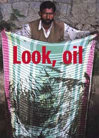 Look, oil
