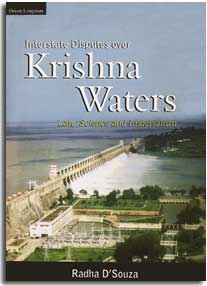 Interstate disputes over Krishna waters
