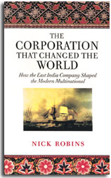 Review of the book  The corporation that changed the world