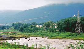 Rivers Shankhini and Dankini in Chhattisgarh run dirty