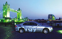 BMW launches hydrogen car