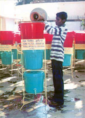 New filter to remove arsenic from drinking water