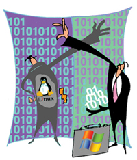 Microsoft accuses Linux of patent violations  