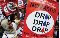 Madras HC dismisses Novartis` petition  