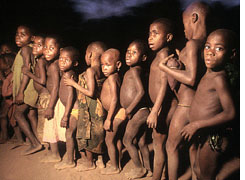 Pygmies stay short to live longer  