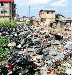 Nigeria slaps heavy duties on old computers  