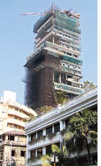 Din over private helipads in Mumbai