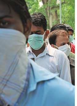 H1N1 caught India sleeping