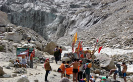 Statement by Delhi Paltform on the Himalayan Glaciers controversy