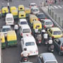 Study on traffic and transportation policies  in urban areas in India