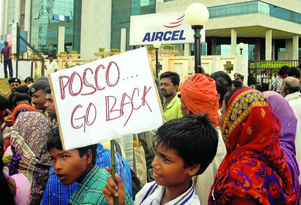 POSCO environment clearance mere formality