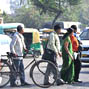 Policy paper for pedestrian movement in the Bangalore metropolitan region