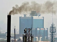 Toxic fumes rent the air in Derabassi