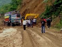 Landslides cut off Barak Valley, Tripura, Mizoram