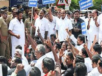 Protest against methane project, new reservoirs in Karnataka