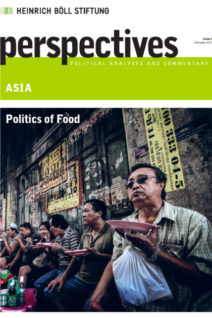 Perspectives Asia: politics of food
