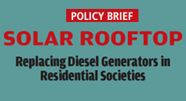 Solar rooftop: Replacing diesel generators in residential sectors