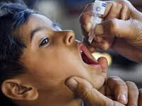 2.68L kids given polio vaccination