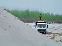 Forest dept on tenterhooks as illegal sand mining thrives at BNP