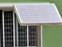 Solar power to cut energy bill