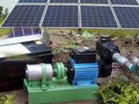 Solar power to pump water supply from Upper Lake