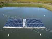Floating solar power plant in Kolkata